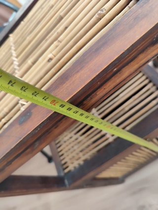 Muebles madera y bambú