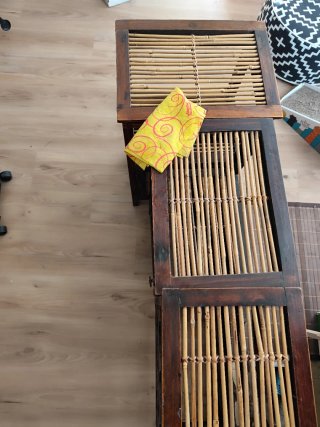 Muebles madera y bambú