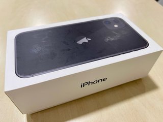 iPhone 11 128 GB negro.