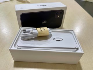 iPhone 11 128 GB negro.