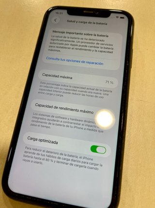 iPhone 11 128 GB negro.