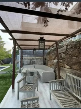 Toldo Vela Malla Sombra Rectangular 3X4