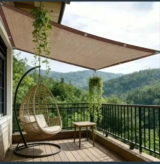 Toldo Vela Malla Sombra Rectangular 3X4