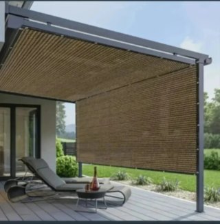 Toldo Vela Malla Sombra Rectangular 3X4