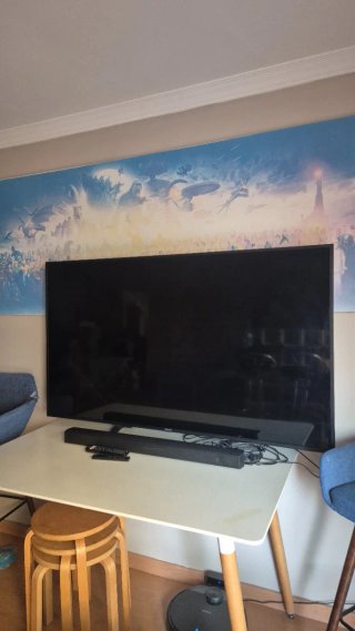 TV Hisense 55 + Barra Sonido Samsung