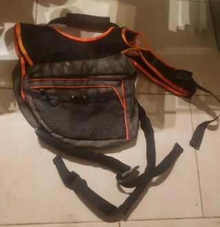 Mochila Arnés Perro  Talla L