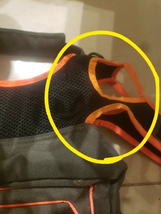 Mochila Arnés Perro  Talla L
