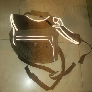 Mochila Arnés Perro  Talla L