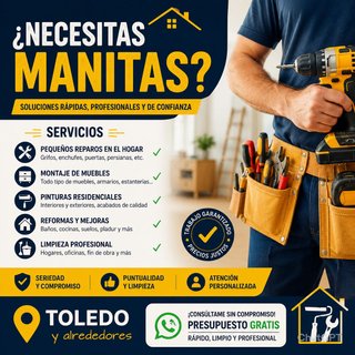 MANITAS EN TOLEDO | REPARACIONES