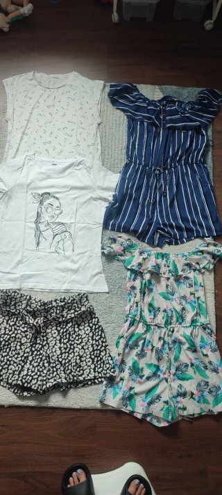 Lote Ropa Verano Chica Talla L