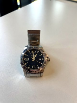 Longines HydroConquest Esfera Azul