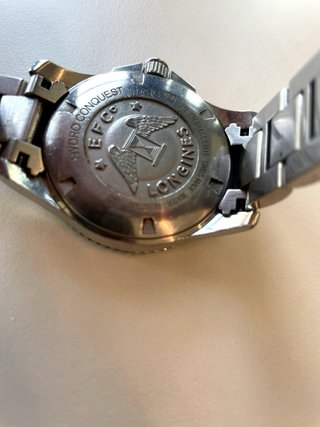 Longines HydroConquest Esfera Azul
