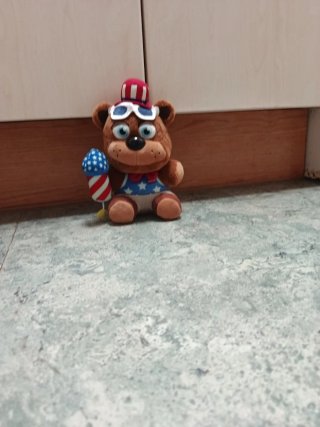 Peluche Freddy Patriótico