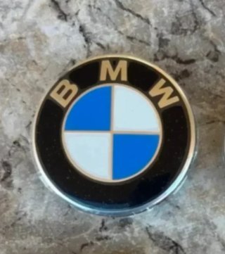 TAPAS BUJE CENTRO RUEDA LLANTA TAPACUBOS BMW 68MM