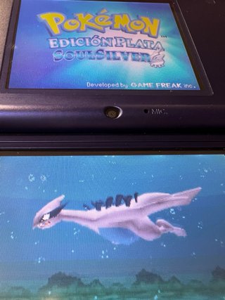 ¡ORIGINAL! Pokémon Plata Soulsilver Nintendo DS