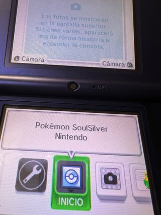 ¡ORIGINAL! Pokémon Plata Soulsilver Nintendo DS
