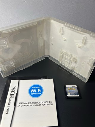 ¡ORIGINAL! Pokémon Plata Soulsilver Nintendo DS