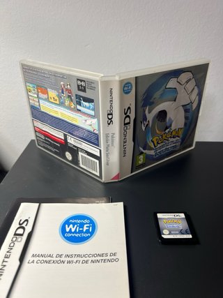 ¡ORIGINAL! Pokémon Plata Soulsilver Nintendo DS