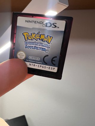 ¡ORIGINAL! Pokémon Plata Soulsilver Nintendo DS