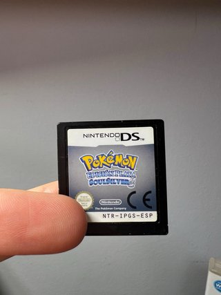 ¡ORIGINAL! Pokémon Plata Soulsilver Nintendo DS