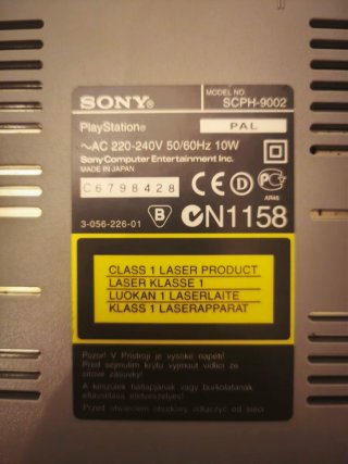 Playstation 1 (SCPH-9002)