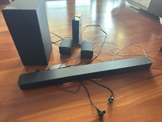 Home Cinema 5.1 LG Negro