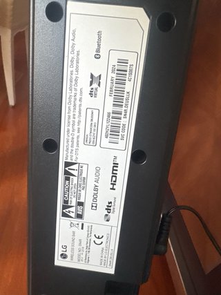 Home Cinema 5.1 LG Negro