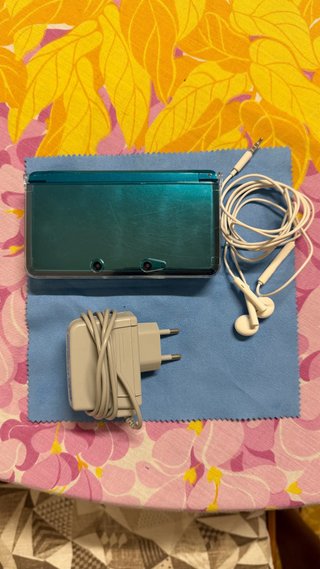 Nintendo 3DS con tanti giochi