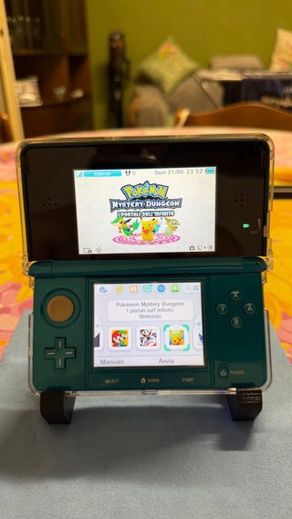 Nintendo 3DS con tanti giochi