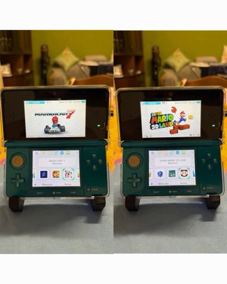 Nintendo 3DS con tanti giochi