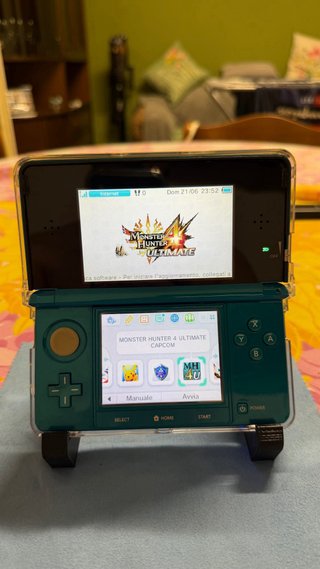 Nintendo 3DS con tanti giochi
