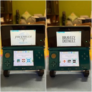 Nintendo 3DS con tanti giochi