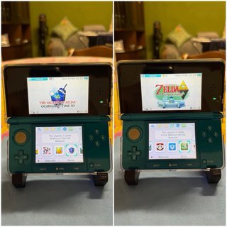 Nintendo 3DS con tanti giochi