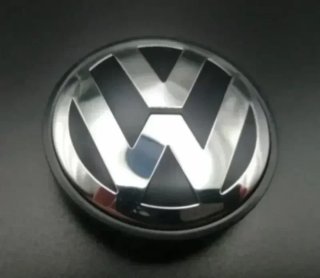 4 TAPAS BUJE RUEDA LLANTA VOLKSWAGEN GOLF 65/56mm