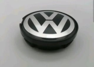 4TAPAS BUJE RUEDA LLANTA VOLKSWAGEN 55MM 6N0601171