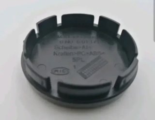 4TAPAS BUJE RUEDA LLANTA VOLKSWAGEN 55MM 6N0601171