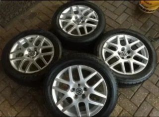 4TAPAS BUJE RUEDA LLANTA VOLKSWAGEN 55MM 6N0601171