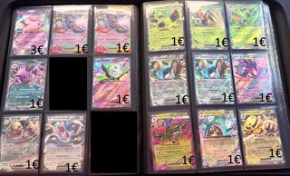 Lotto di Carte Pokémon Varie