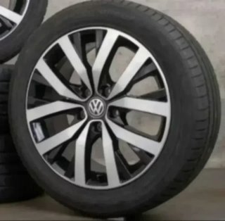 TAPAS BUJE RUEDA LLANTA VOLKSWAGEN 65/56 5G0601171