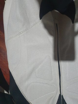 Mono Dainese Profesional 1 pieza Blanco/Negro
