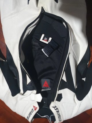 Mono Dainese Profesional 1 pieza Blanco/Negro