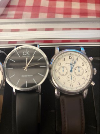 Lote de Relojes CK, EA, Antonio Miro. 40€ cada uno