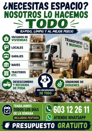 Dormitorio completo
