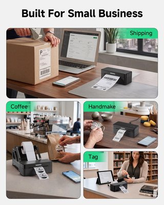 Impresora Etiquetas Bluetooth SVANTTO
