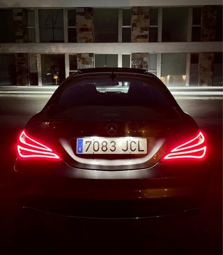 Mercedes-Benz Clase CLA 2015