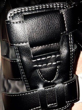 Sandalias Hombre Talla 42 Negras