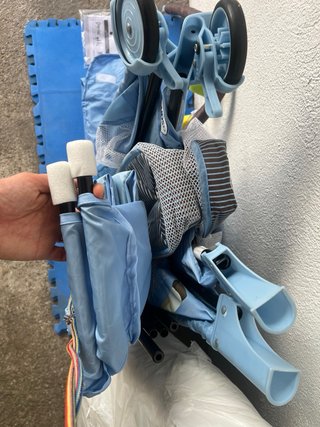 Cuna de viaje Asalvo plegable con colchon incluido