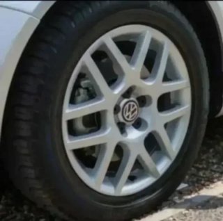 TAPABUJES RUEDA LLANTA VOLKSWAGEN GOLF III IV BBS