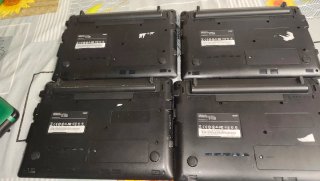 Lote 5 Mini Portátiles Samsung Negros