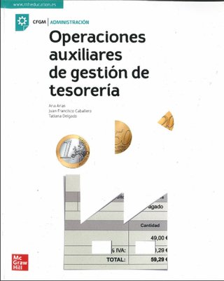 Libro Grado Medio Gestión Administrativa TESORERIA
